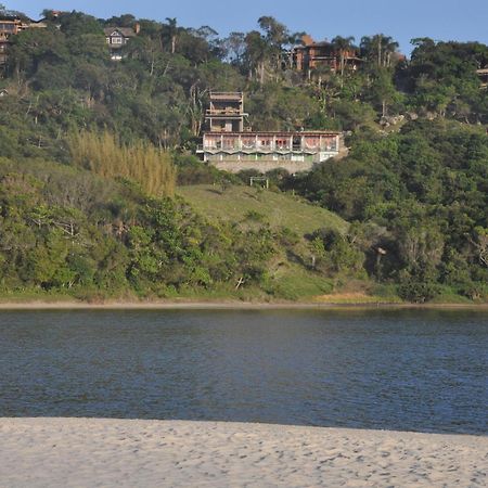 Pousada Pedra Grande Praia do Rosa Bagian luar foto