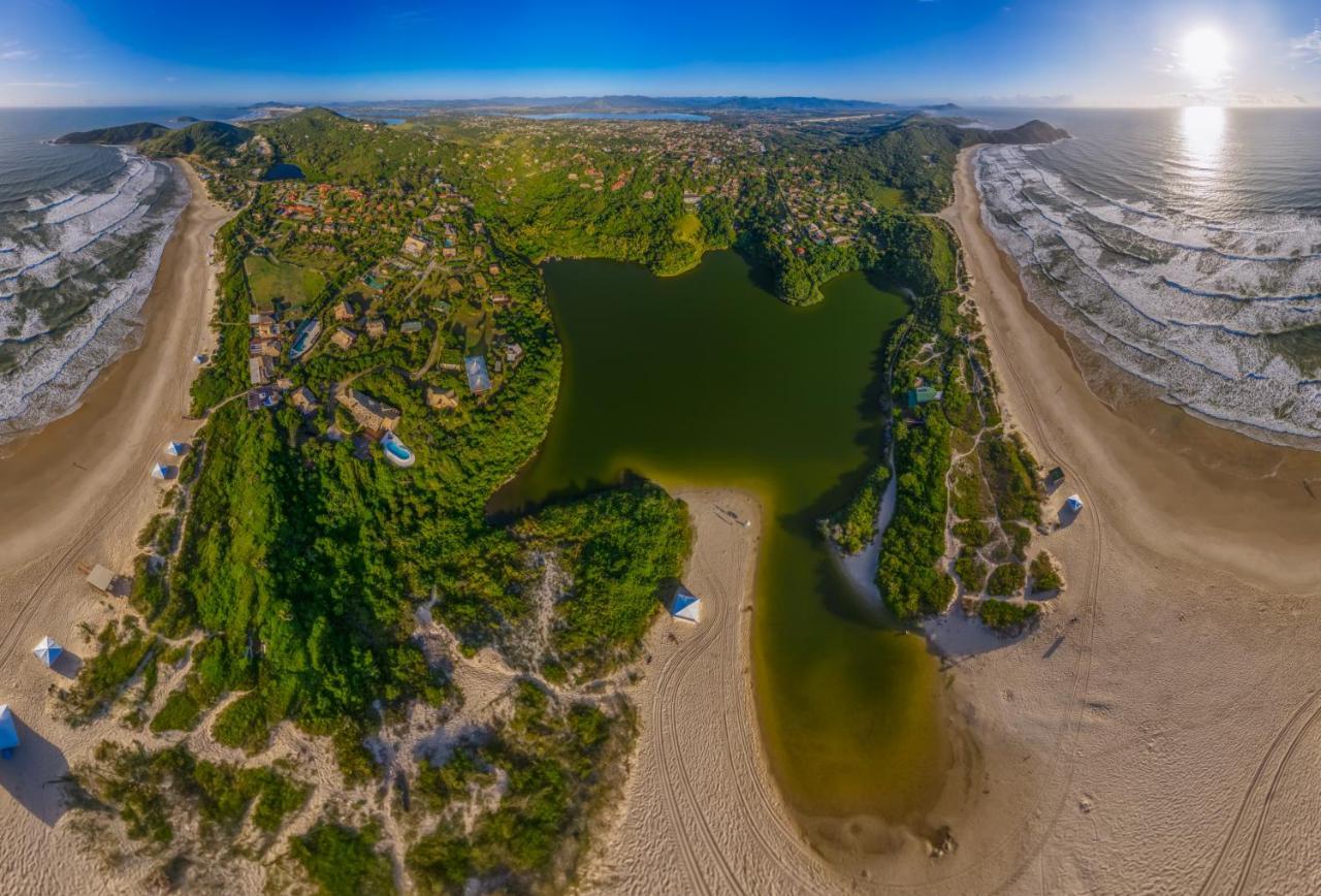 Pousada Pedra Grande Praia do Rosa Bagian luar foto