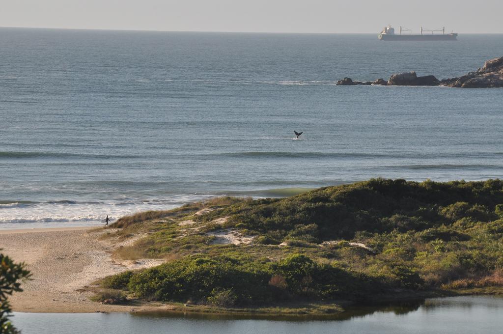 Pousada Pedra Grande Praia do Rosa Bagian luar foto